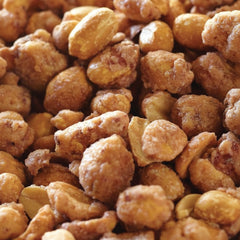 Cinnamon Flavored Toffee Covered Peanuts - It's Delish