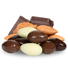 Chocolate Covered Almonds Medley - It's Delish (photo 3)