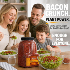 Imitation Bacon Bits Gallon Jug - It's Delish (photo 2)