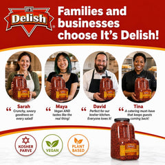 Imitation Bacon Bits Gallon Jug - It's Delish (photo 7)