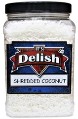Raw Shredded Coconut (Unsweetened) - It's Delish (photo 2)