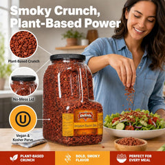 Imitation Bacon Bits Gallon Jug - It's Delish (photo 5)