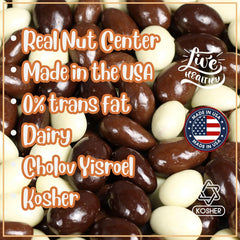 Chocolate Covered Almonds Medley - It's Delish (photo 8)