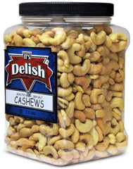 Roasted Salted Cashews with Sea Salt - It's Delish (photo 3)
