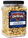 Roasted Salted Cashews with Sea Salt