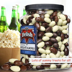 Chocolate Covered Almonds Medley Jumbo Jar - It's Delish (photo 5)
