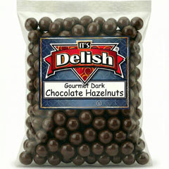 Dark Chocolate Hazelnuts - It's Delish