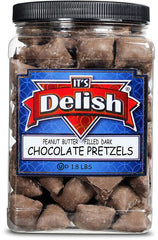 Dark Chocolate Peanut Butter Pretzel Nuggets — Jumbo Bag - It's Delish (photo 3)