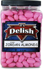 Pink Jordan Almonds 3.5 lbs Jumbo Container - It's Delish (photo 3)