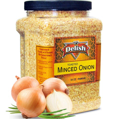 Dried Minced Onion — Jumbo Jar - It's Delish