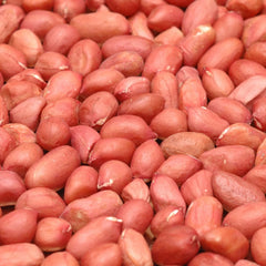 Roasted Unsalted Redskin Peanuts - It's Delish