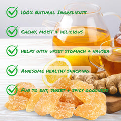 Crystallized Ginger Chunks - It's Delish (photo 2)