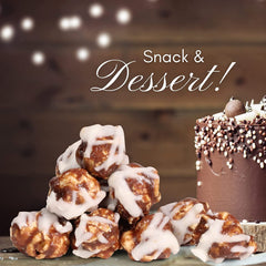Chocolate Swirl Popcorn - It's Delish (photo 5)