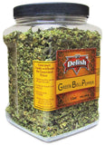 Dehydrated Green Bell Pepper