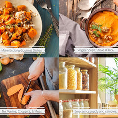 Dried Sweet Potato Dices Jumbo Jar - It's Delish (photo 2)