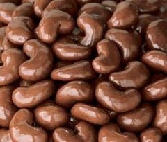 Milk Chocolate Covered Cashews - It's Delish