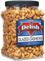 Glazed Cashews — Jumbo Jar - It's Delish (photo 2)