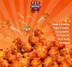 Orange Popcorn - It's Delish (photo 2)