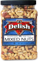 Roasted Salted Mixed Nuts with Peanuts - It's Delish (photo 2)