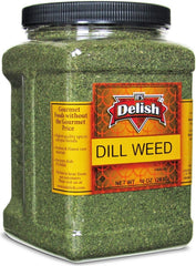 Dried Dill Weed — Jumbo Jar - It's Delish (photo 6)
