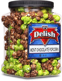 Mint Chocolate Popcorn — Jumbo Jar