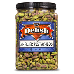 Roasted Salted Pistachio Kernels — Jumbo Jar - It's Delish (photo 3)