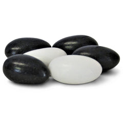 Jordan Almonds, Black & White (Black Tie Tuxedo) - It's Delish (photo 3)