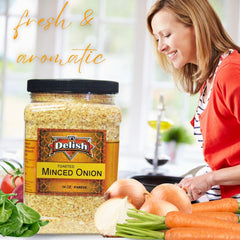 Dried Minced Onion — Jumbo Jar - It's Delish (photo 4)