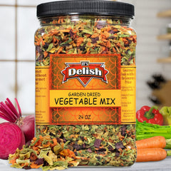Garden Vegetable Soup Mix — Jumbo Jar - It's Delish (photo 3)