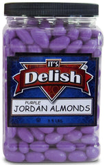 Purple Jordan Almonds — Jumbo Jar - It's Delish (photo 3)