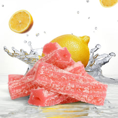 Sweet & Sour Pink Lemonade Licorice Bits - It's Delish (photo 2)