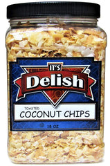 Toasted Unsweetened Coconut Chips - It's Delish (photo 2)