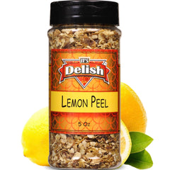Dried Lemon Peel Pieces - It's Delish