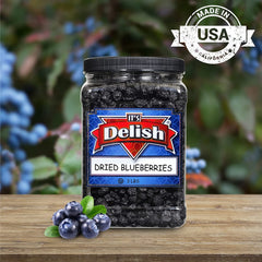 Dried Blueberries — Jumbo Jar - It's Delish (photo 4)