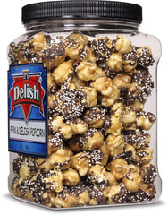 Caramel Fun & Delish Popcorn — Jumbo Jar - It's Delish (photo 5)