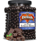 Dark Chocolate Espresso Beans Jumbo Jar