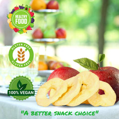 Dried Apple Rings Jumbo Jar - It's Delish (photo 3)