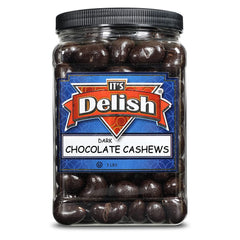 Dark Chocolate Cashews — Jumbo Jar - It's Delish (photo 2)