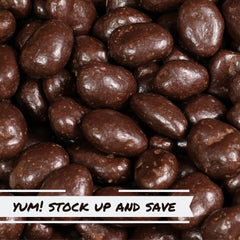 Dark Chocolate Toffee Coated Pecans — Jumbo Jar - It's Delish (photo 7)
