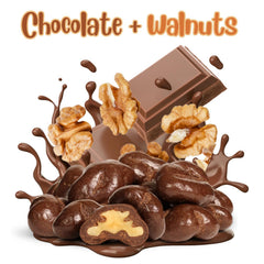 Milk Chocolate Covered Walnuts — Jumbo Jar - It's Delish (photo 2)