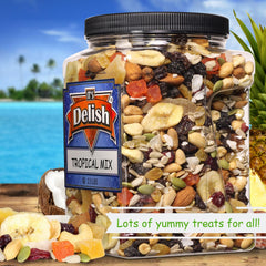 Tropical Mix Trail Mix — Jumbo Jar - It's Delish (photo 5)