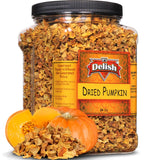 Dried Pumpkin Pieces — Jumbo Jar