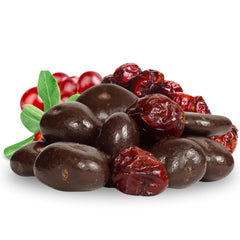 Dark Chocolate Covered Cranberries - It's Delish (photo 2)
