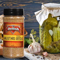 Whole Yellow Mustard Seeds All Natural - It's Delish (photo 5)