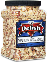 Toasted Sliced Almonds — Jumbo Jar - It's Delish (photo 4)