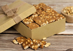 Gourmet Peanut Brittle Gift Box (16 oz) - It's Delish (photo 3)