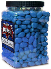 Dark Blue Jordan Almonds — Jumbo Jar - It's Delish (photo 5)