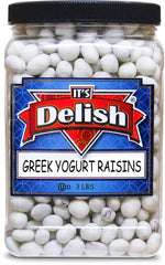 Greek Yogurt Raisins — Jumbo Jar - It's Delish (photo 3)