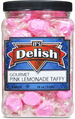 Pink Lemonade Taffy Chews — Jumbo Jar - It's Delish (photo 2)