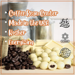 White Chocolate Espresso Beans — Jumbo Jar - It's Delish (photo 6)